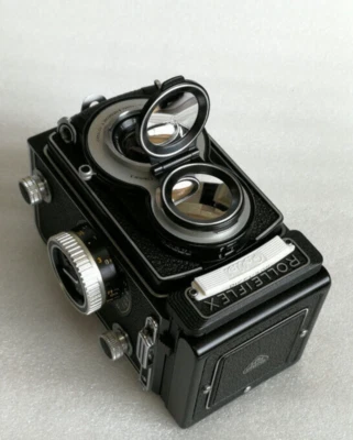 Satin Lens Cover Metal TLR Camera Cap Bay I for Rolleiflex 3.5T 3.5A 3.5B MX-EV - Image 1 of 4