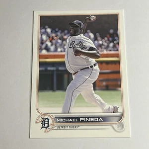 2022 Topps Update Advanced Stat Back /300 Michael Pineda #US284 - Picture 1 of 3