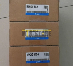1PC Brand New SMC MRHQ10D-180S-N rotary pneumatic finger Fast Ship - Picture 1 of 2