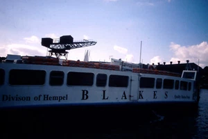 Ferry Dia Hempel en Reino Unido liquidación de colección enmarcado N-J1-34 - Imagen 1 de 1