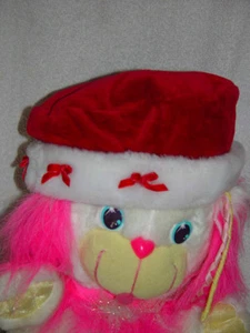 Miniwear Little Girls Soft Red Christmas Hat w/ Bows Size 24 Months - Picture 1 of 9