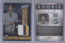 2014 Panini Black Friday Memorabilia 10 Cracked Ice Dante Exum #1 Rookie RC