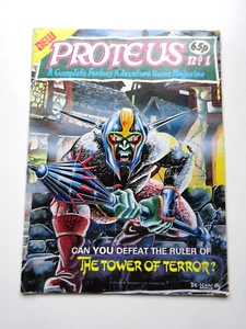 PROTEUS Fantasy Adventure Game Magazine No./Issue 1 - Tower Of Terror - Picture 1 of 12