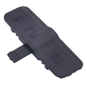 Protective Rubber Skin for D3200 Digital Camera Easy Installation Side Cover - Zdjęcie 1 z 8