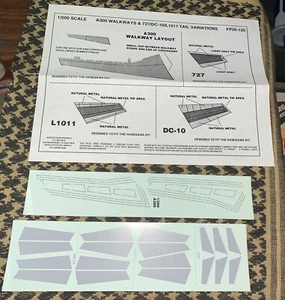 A300 WALKWAY 727/DC-10/L1011 TAIL VARIA. Flightpath 1/200 FP20-120 - Picture 1 of 3