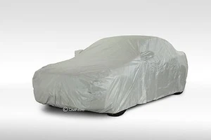 Coverzone Outdoor Custom Fit Car Cover (Fits Jaguar XJ6 XJ12 Series 3 1979-1987) - Picture 1 of 4