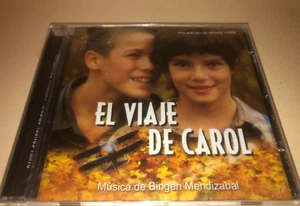 Carols Journey soundtrack CD Bingen Mendizabal (El Viaje de Carol) Clara Lago - Picture 1 of 3