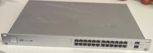 Ubiquiti Networks UniFi (US-24-250W) 24-Port Rack Mountable Ethernet Switch - Picture 1 of 6