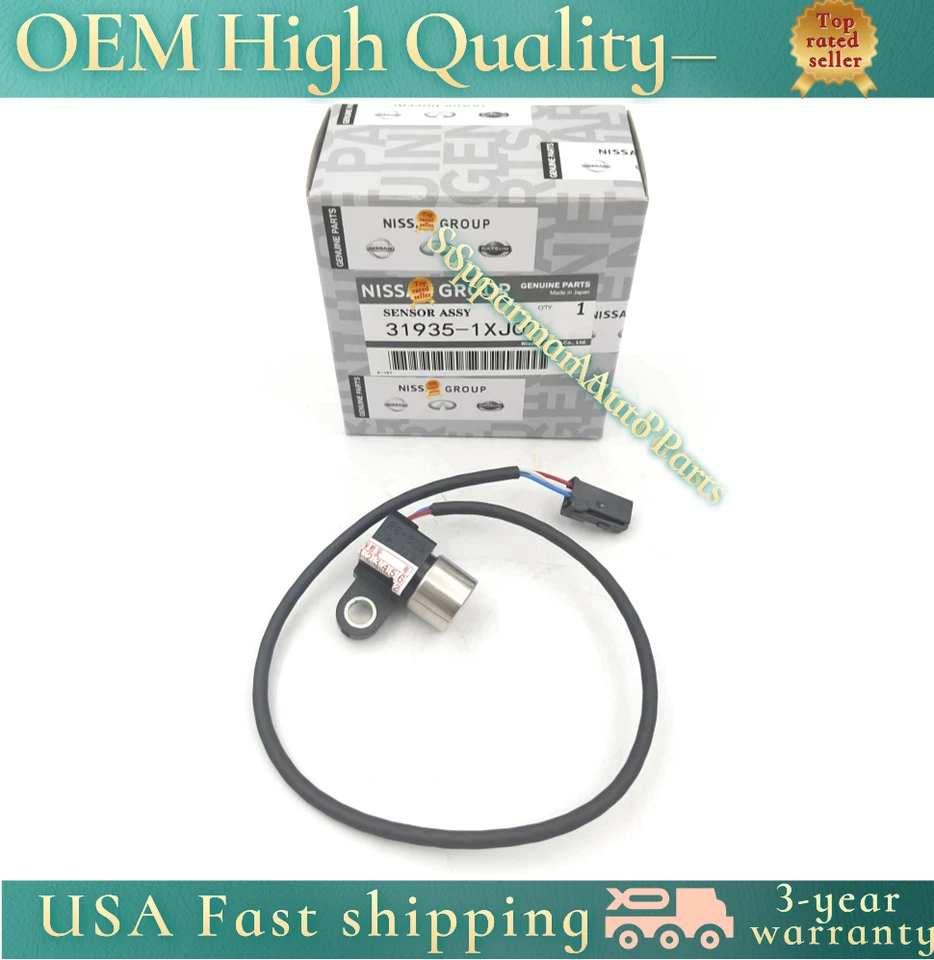 Sensor de velocidad de transmisión automática OEM NUEVO para NISSAN 370Z 350Z INFINITI QX80 QX70 QX56 Foto 1 de 4