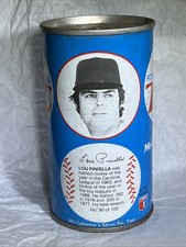 1978 Lou Piniella St. Louis Cardinals RC Royal Crown Cola Can MLB All-Star