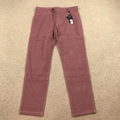 Pantalones de Pana Greyson Para Hombre 35 x 32 Apaloosa Rosa Nuevos Foto 1 de 4