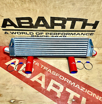 Kit Intercooler Frontale Maggiorato Fiat Punto EVO Abarth TBF Performance 7.4L • 319€