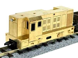 HOn30/HOe/HOn2-1/2 Aru-Model Kyosan 15-Ton Industrial Diesel Locomotive Kit H0e - Picture 1 of 10