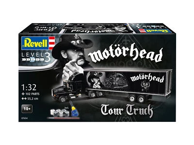 REVELL 07654 Motorhead Tour Truck - Immagine 1 di 4