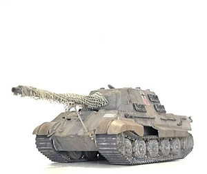 Minitank Herpa 1:87 Roco Trident tigre da caccia. Militare, Wehrmacht, seconda guerra mondiale, epoca II - Foto 1 di 10