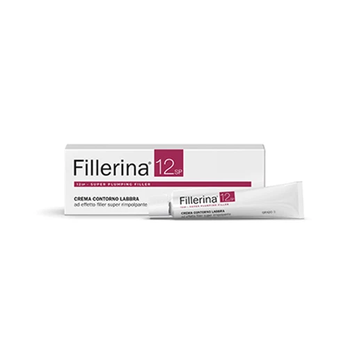 LABO Fillerina 12 Super Plumping Filler Cream Outline Lips Lip Cream Degree 5 - Image 1 of 2