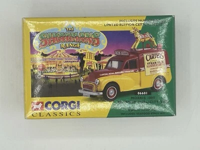 Corgi 06601 Morris 1000 Van CARTER'S CIRCUS Publicity Van Ltd Edition NEW - Image 1 of 4