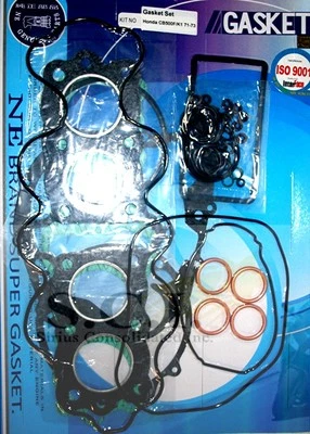JUEGO COMPLETO DE JUNTAS DE MOTOR HONDA CB500 CB500K CB500F 1971 1972 1973 Foto 1 de 3