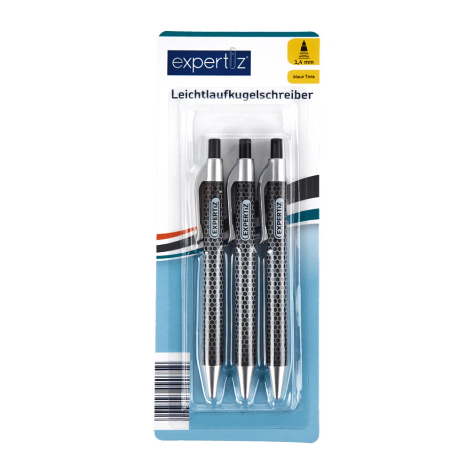 EXPERTIZ LEICHTLAUF KUGELSCHREIBER LEICHTES UND WEICHES SCHREIBEN * NEU * - Bild 1 von 1