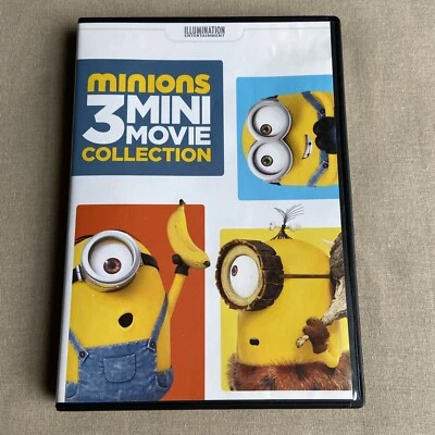 Minions: 3 Mini-Movie Collection (DVD 2016) Illumination Animated Shorts Binky + - Image 1 of 4
