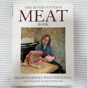 The RIVER COTTAGE MEAT Book - Hugh Fearnley-Whittingstall - p/b 2008 - Picture 1 of 3