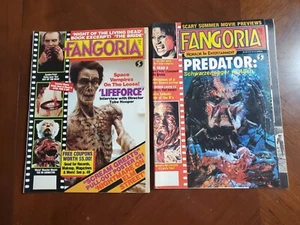 FANGORIA MAGAZINE Predator & Space Vampires - Foto 1 di 7