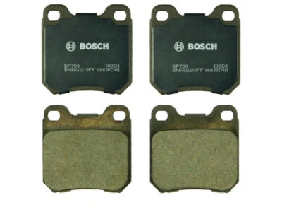 Juego de pastillas de freno traseras Bosch 39657VCWR QuietCast Premium para Saturn LS 2000 con cuñas Foto 1 de 2