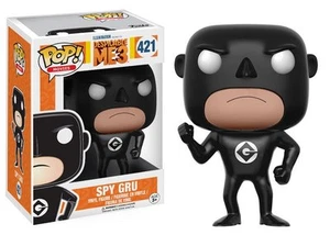 Pop! Disney Movies: Despicable Me 3 Spy Gru #421 Figure by Funko - Picture 1 of 1