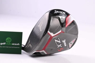 Left Hand Srixon ZX5 Driver / 9.5 Degree / Stiff Flex HZRDUS Smoke Black 60 - Image 1 of 4