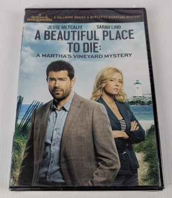 A Beautiful Place to Die: Martha's Vineyard Mystery - Region 1 DVD Hallmark NEW! - Image 1 of 2