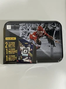 2024 Panini Patrick Mahomes Factory Sealed Tin! Donruss Optic, Mosaic, Select - Picture 1 of 1