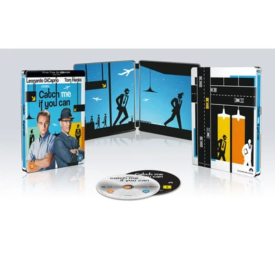 Catch Me If You Can Steelbook Limited Edition [12] 4K UHD - Pre-sale - Image 1 of 3