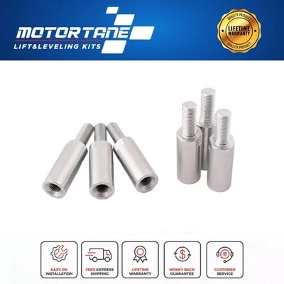 MITSUBISHI OUTLANDER II 2005-2012  2" 50mm Bolt Extentions Easy Mounting - Imagen 1 de 2