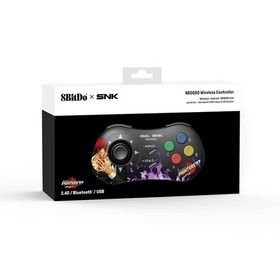 8BitDo x SNK NEOGEO KING OF FIGHTERS&lsquo;97 Game Wireless Controller New from Japan