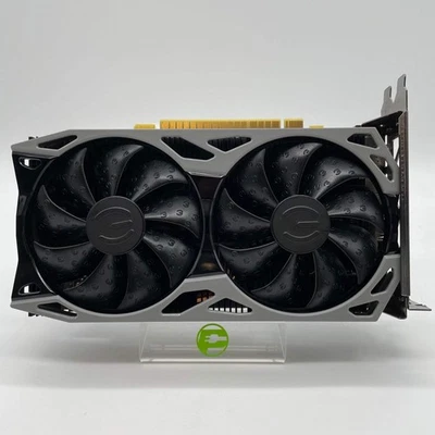 EVGA GeForce GTX 1650 SC ULTRA GAMING 4GB GDDR5 Graphics Card 04G-P4-1057-KR GPU - Image 1 of 4
