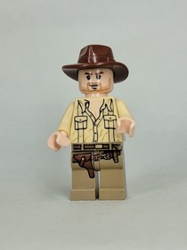 LEGO minifigure Indiana Jones iaj020 Indiana Jones Kingdom 7195 9d