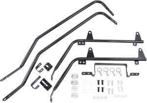Soportes para alforja Cycle Visions - negros - aptos para Harley FL '18-'21 CV-7218 - Imagen 1 de 1