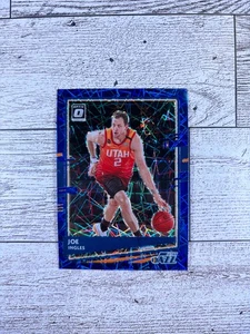 2020 Donruss Optic Joe Ingles Blue Velocity #64 Utah Jazz - Picture 1 of 2