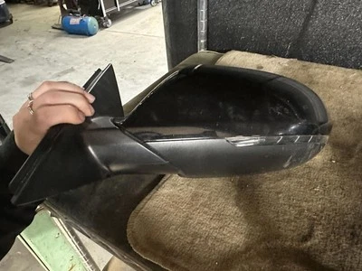 Espejo retrovisor lateral del conductor carcasa pintada eléctrica para AUDI A6 1938494 14-18 Foto 1 de 3