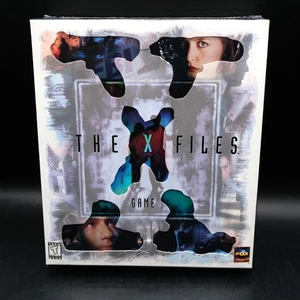NEW X-Files Game PC Big Box Game Windows Factory Sealed - Picture 1 of 10