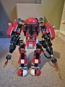 LEGO The LEGO Ninjago Movie: Fire Mech (70615), No Minifigures, sold as is