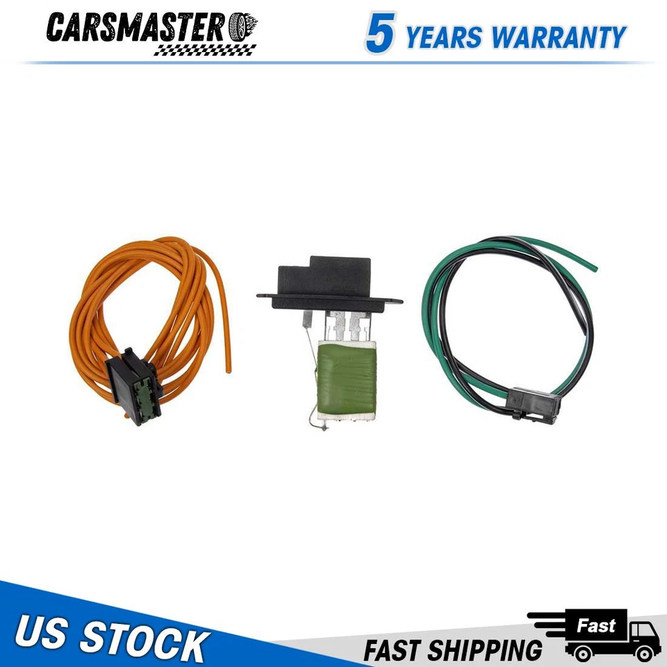 Kit de resistencia del motor soplador de climatización para Dodge Caravan 2001 2002 2003 2004 2005 2006 Foto 1 de 1
