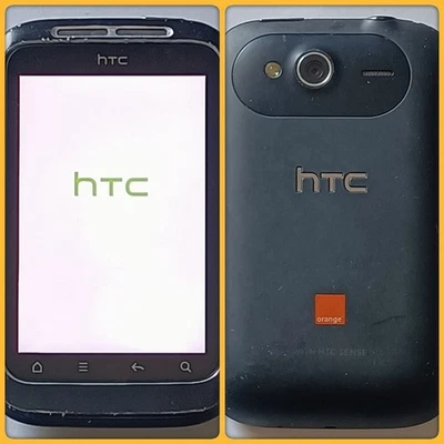 HTC Wildfire S (PG76100) Smartphone (Orange) *PLS SEE DESCRIPTION* - Image 1 of 4