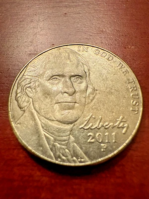 Chip de matriz de colmeia reversa de níquel 2011 P Jefferson  - Imagem 1 de 3