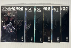 Starhenge Book One: The Dragon & The Boar #1-6 Complete Liam Sharp Image 2022 NM - Picture 1 of 5