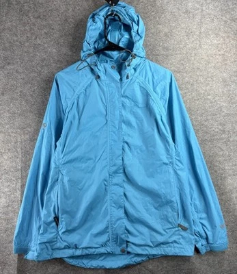 Chaqueta Sierra Blanca Para Hombre XL Azul Cortavientos Chaqueta con Capucha a Presión Completa Foto 1 de 4