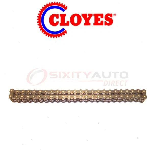 Cloyes Center Engine Timing Chain for 1989-1991 Chevrolet V1500 Suburban - th - Imagem 1 de 4