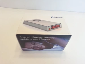 SoeMac Breathing Oxygenation Sleep Singlet Oxygen Energy Therapy New  - Picture 1 of 8