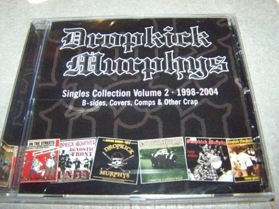 DROPKICK MURPHY'S "SINGLES COLLECTION VOL 2 1998-2004 " E.U. IMPORT CD BRAND NEW - Image 1 of 2