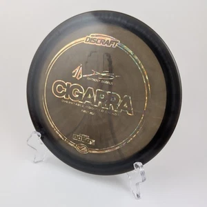 New Discraft First Run Z Cigarra Anthony Barela 173-174g Pearly Black - Picture 1 of 1